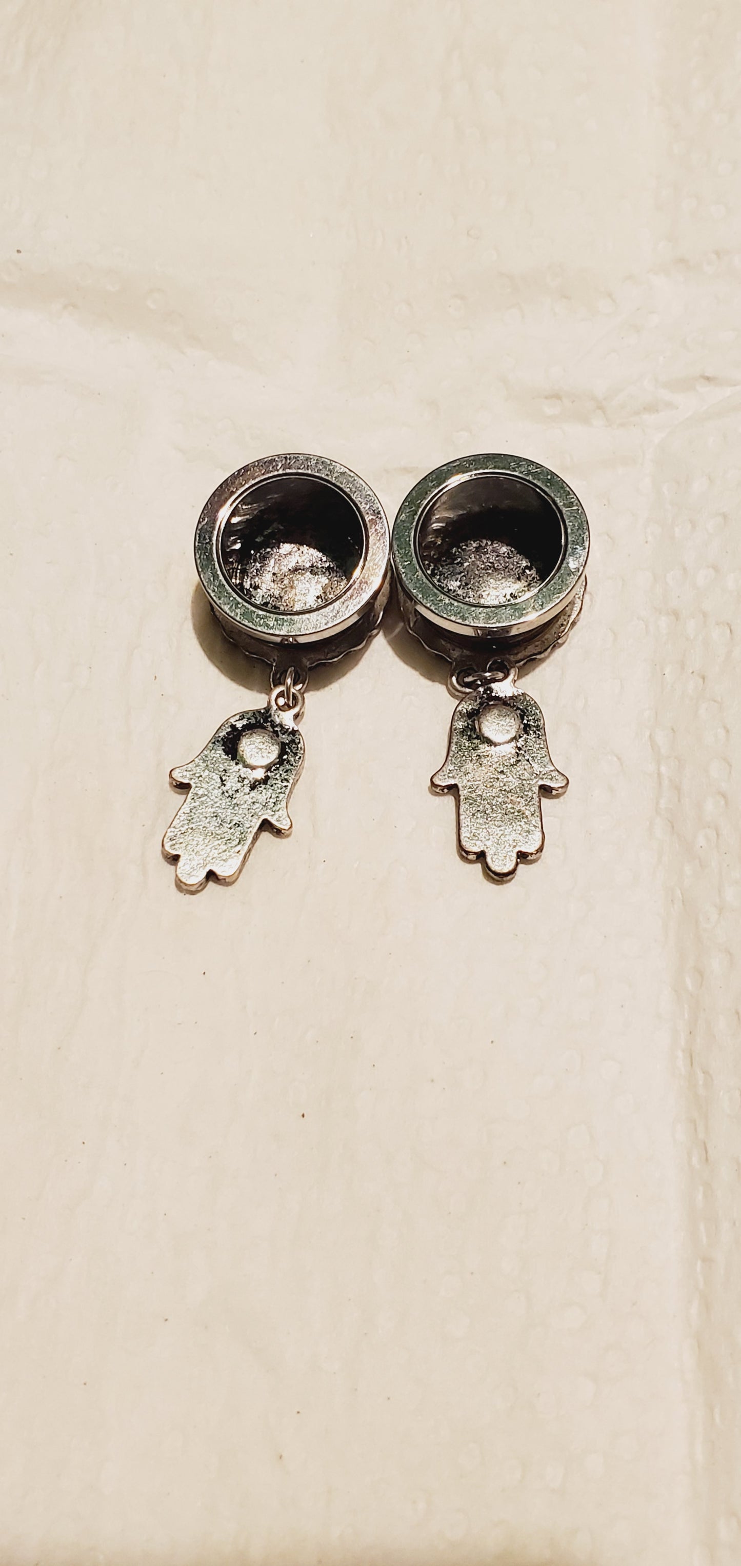 Guage earrings