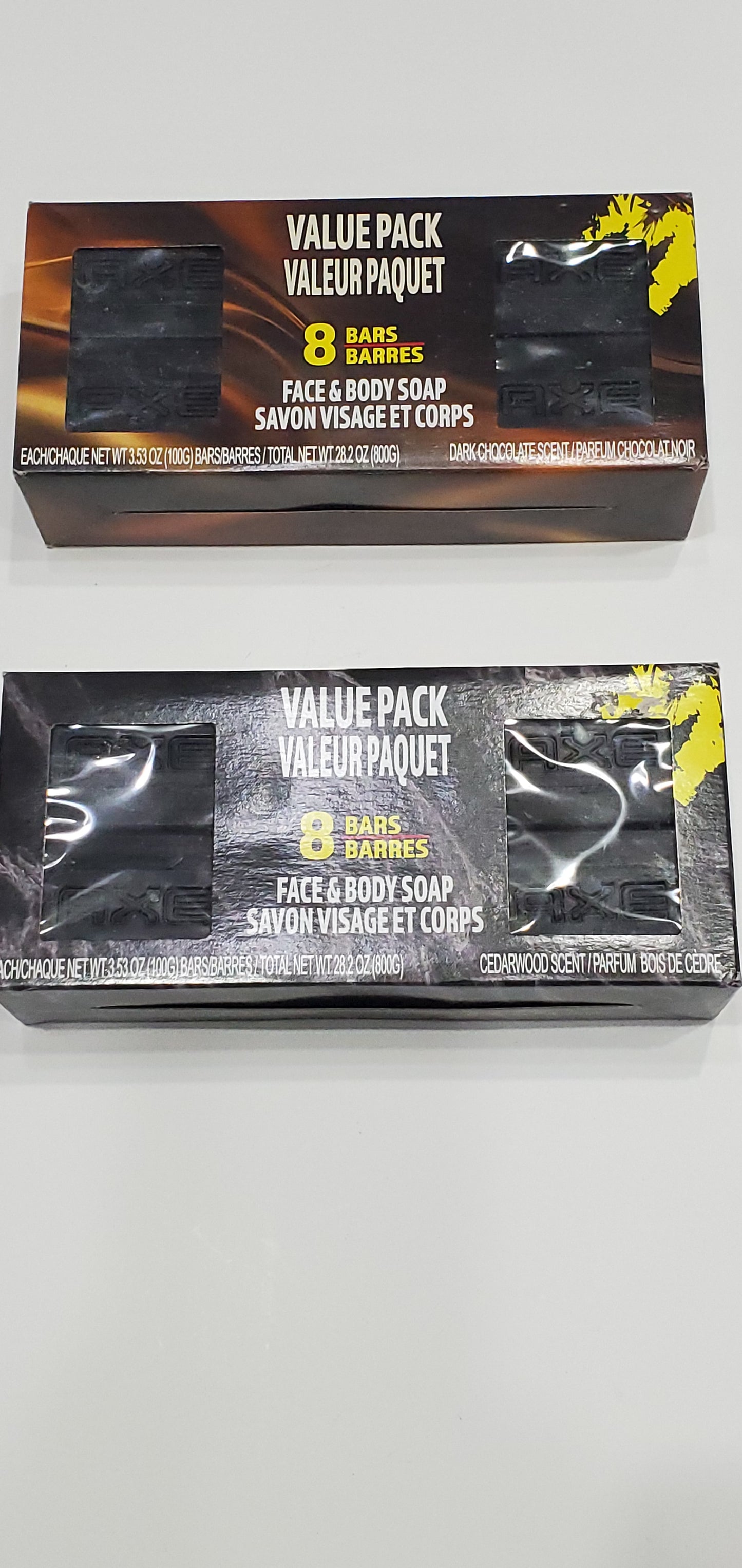 AXE 8pack black soap