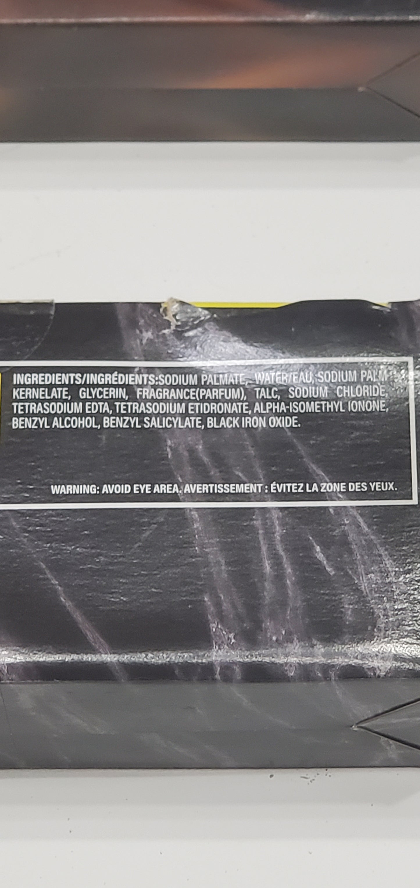 AXE 8pack black soap
