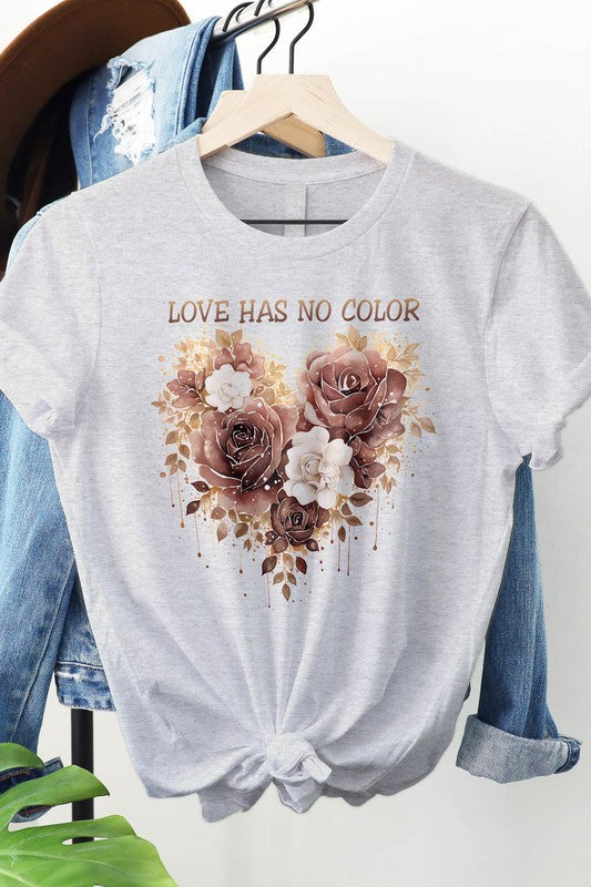 Love Has No Color Graphic Tee