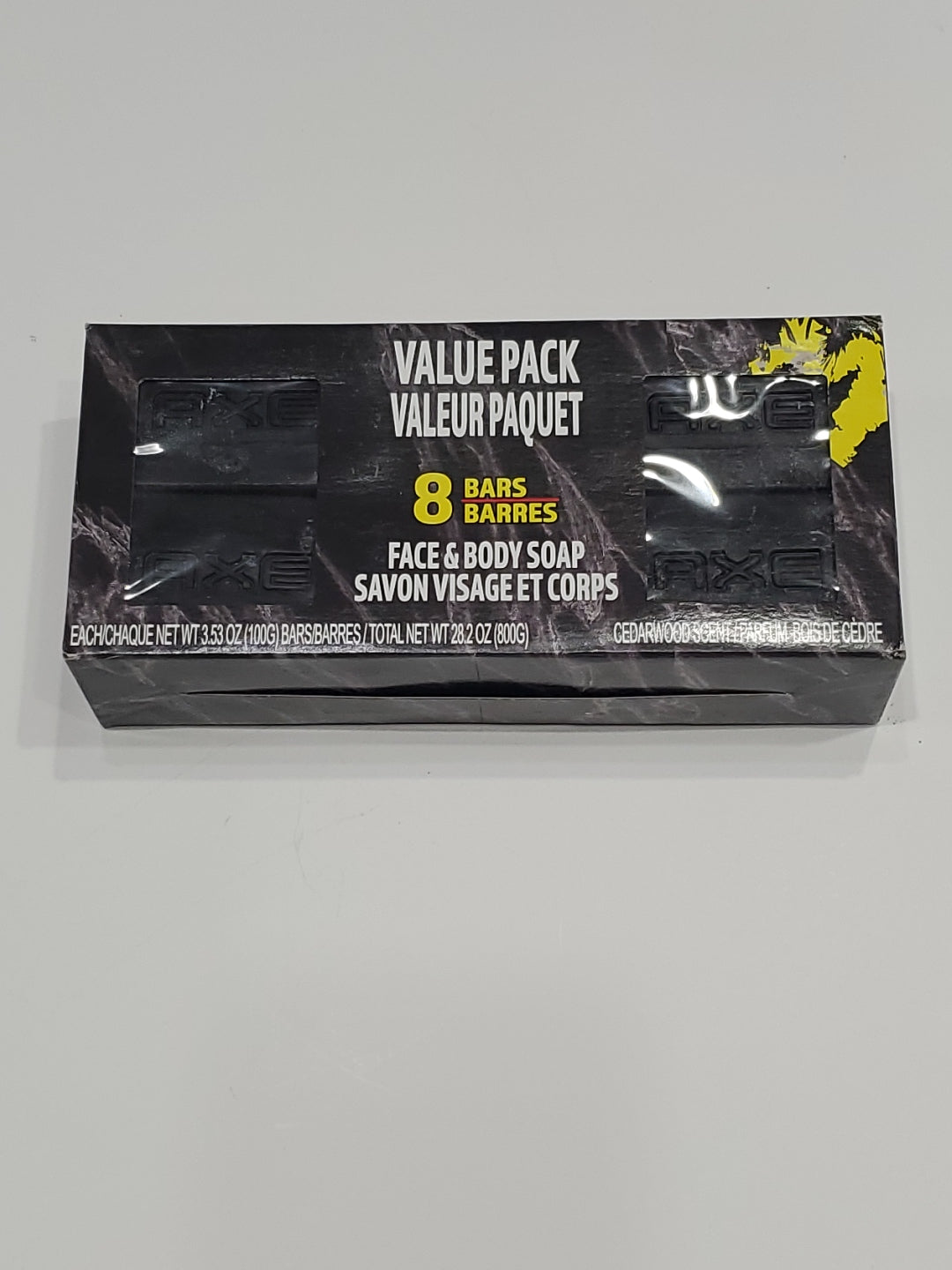 AXE 8pack black soap