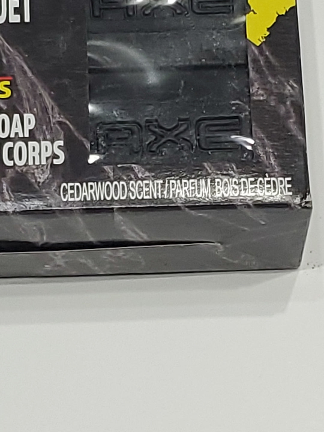 AXE 8pack black soap