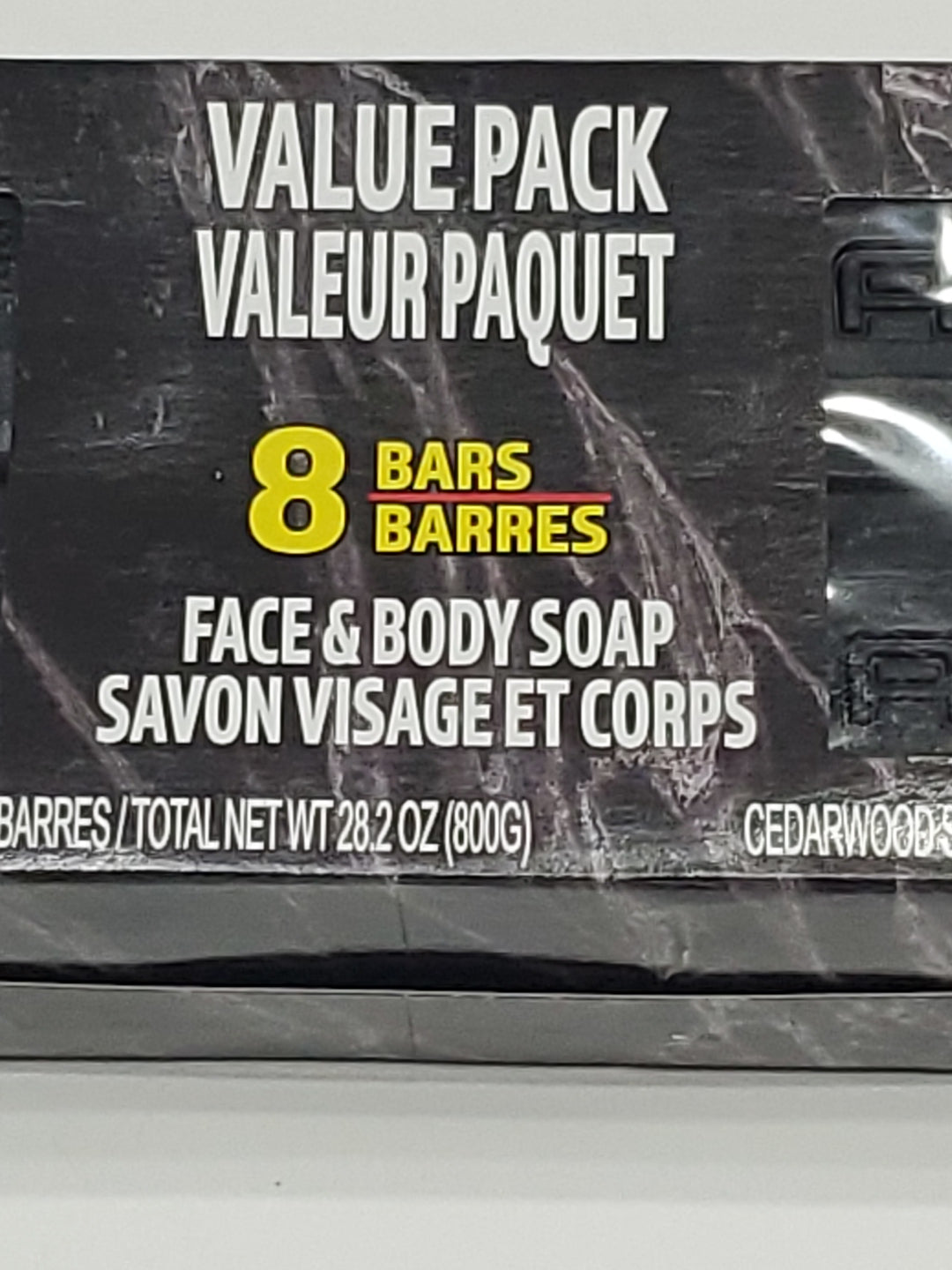 AXE 8pack black soap