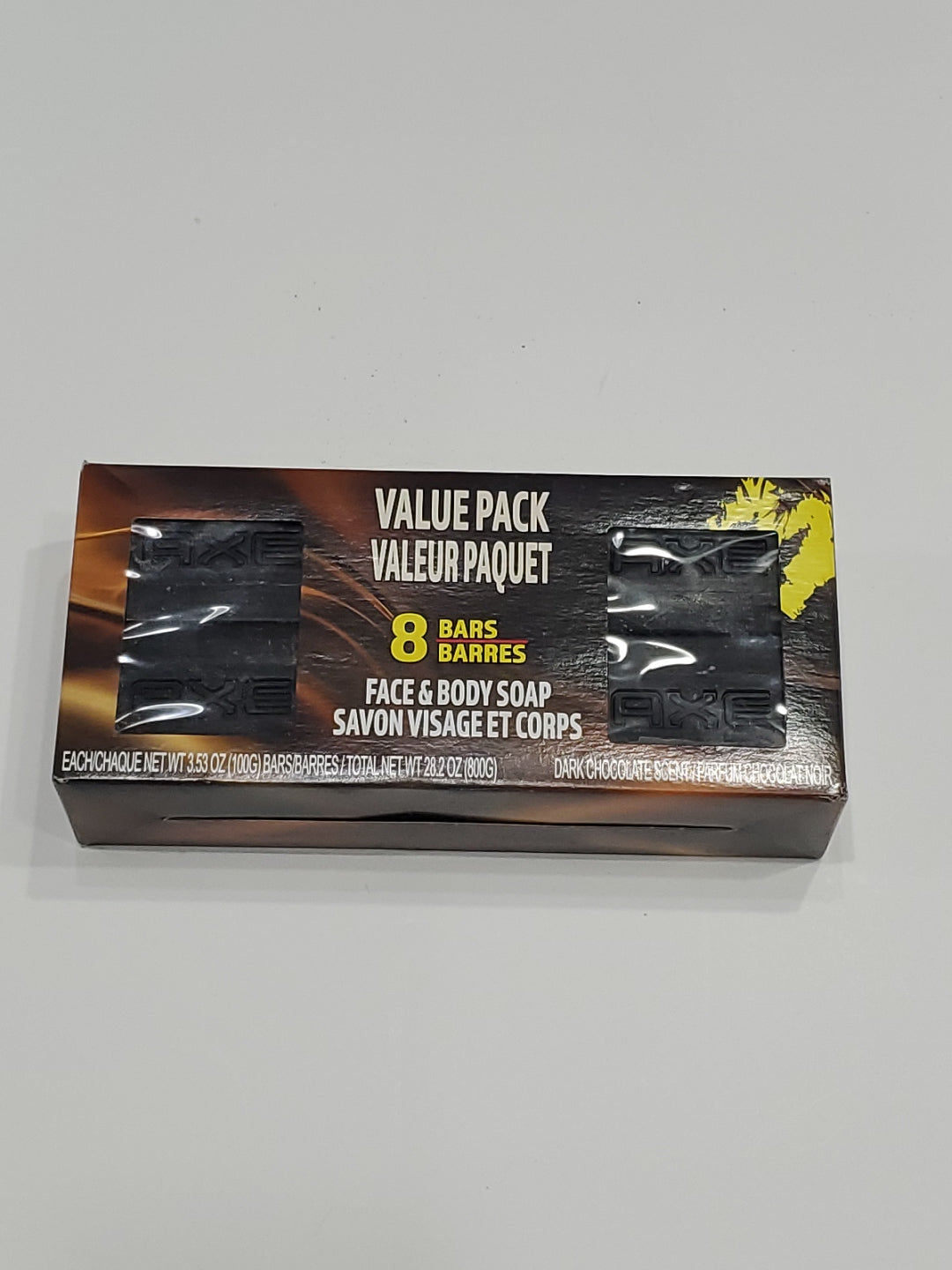 AXE 8pack black soap