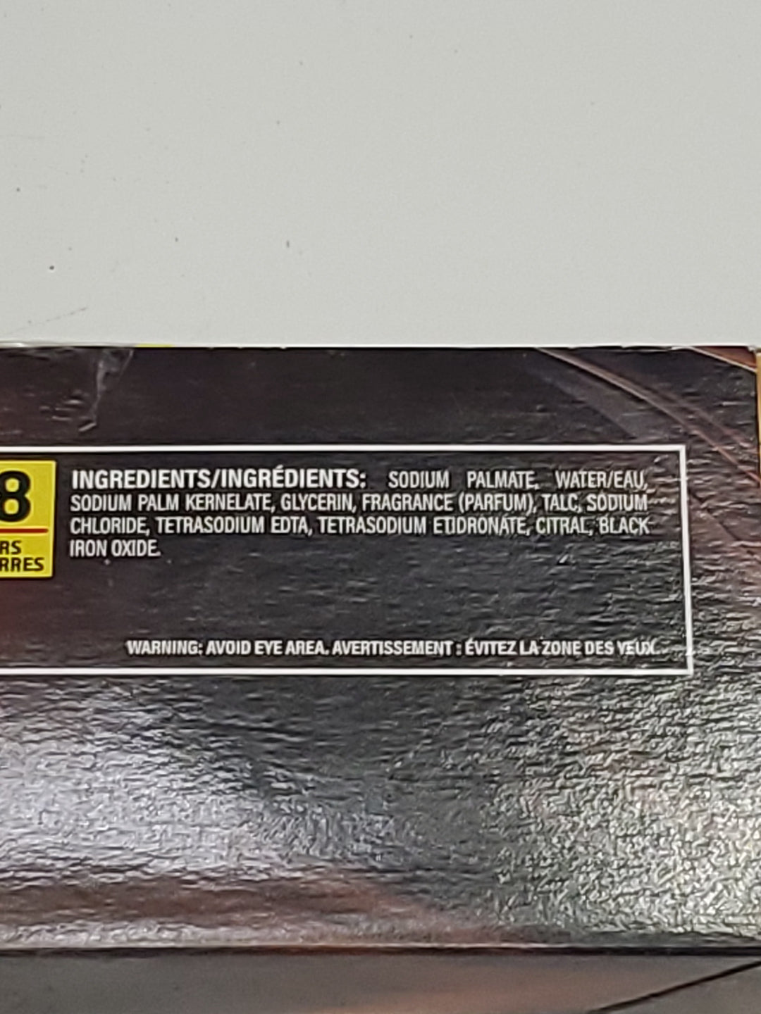 AXE 8pack black soap