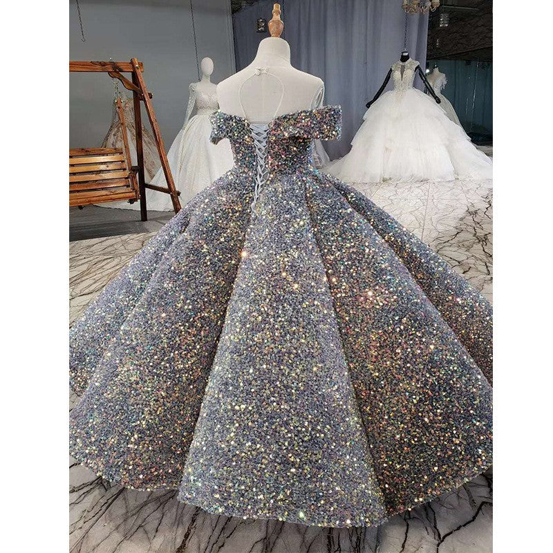 Sequin Princess Dress
