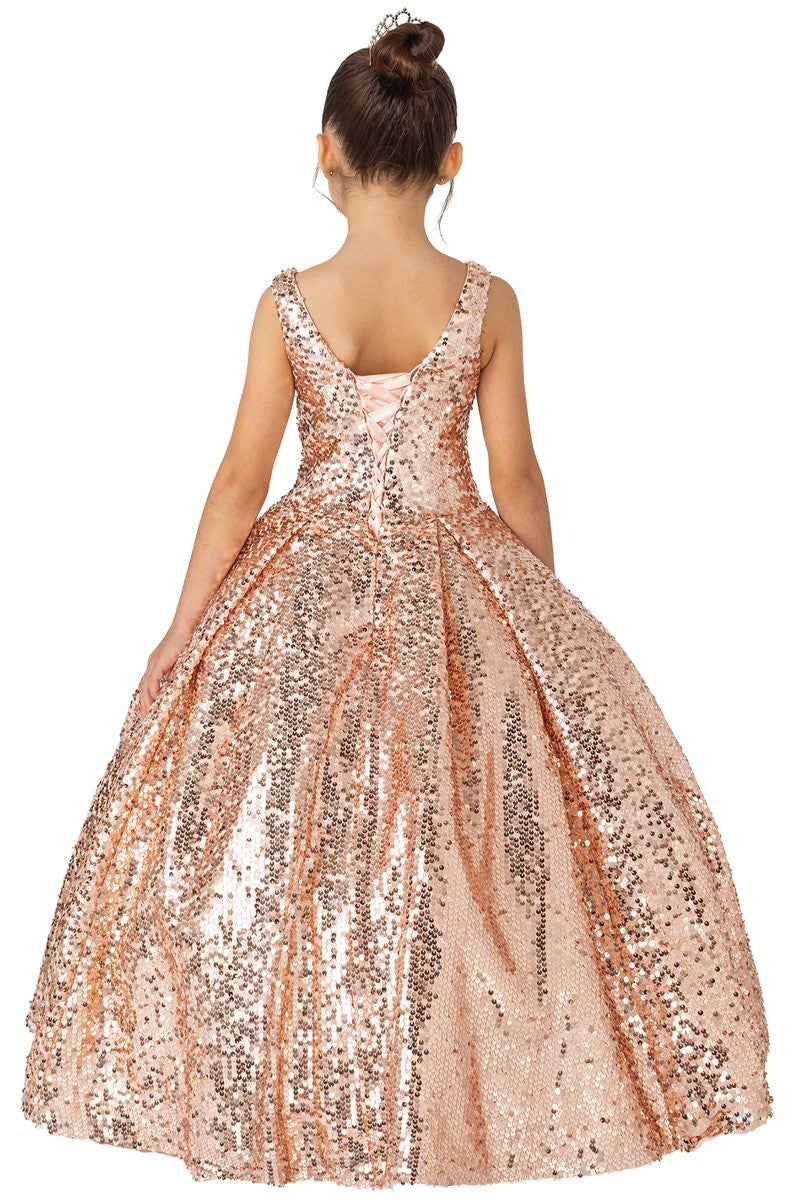 Girls Glitter Dress