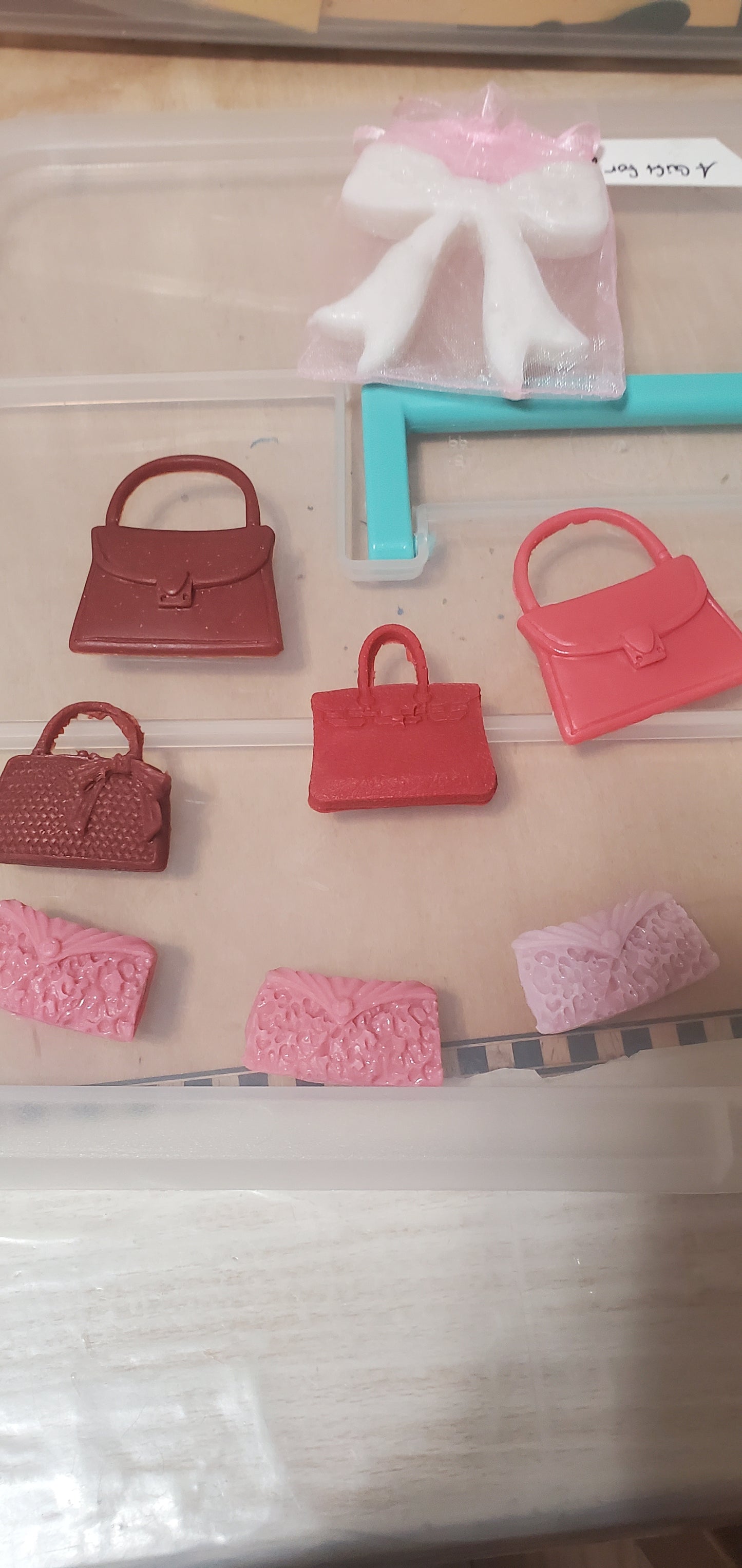 H.H.H. Handmade Handsoap Handbags