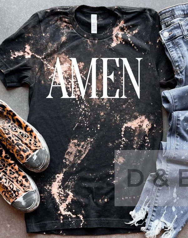 Bleached Graphic Tee
