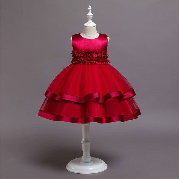 Girls Flower Party Dresses