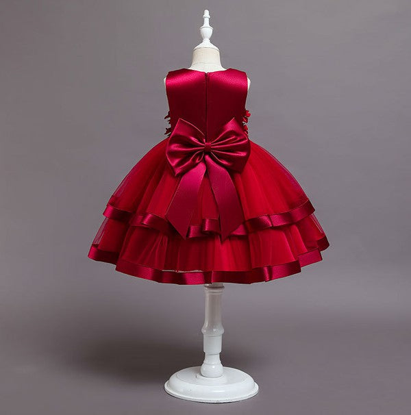 Girls Flower Party Dresses