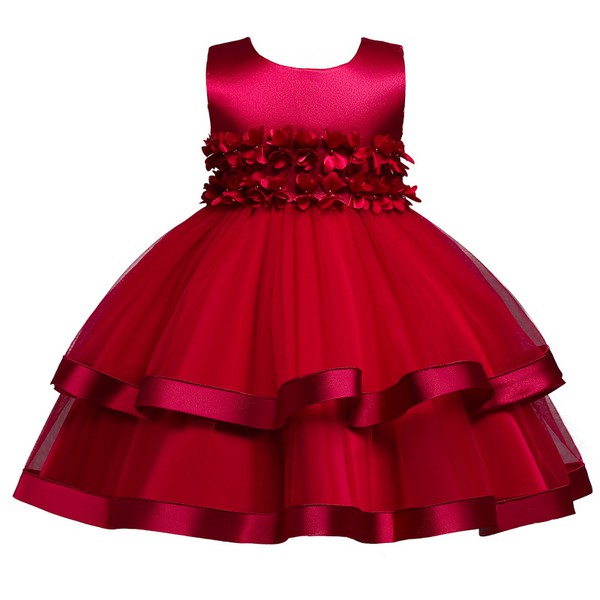 Girls Flower Party Dresses