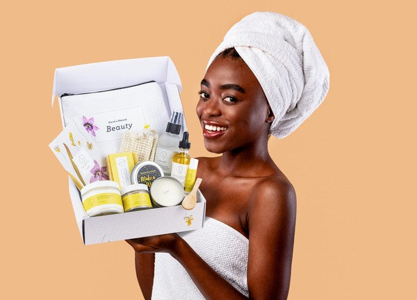 Citrus Natural Bath & Body Gift Box