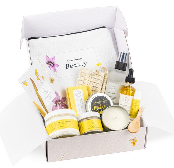 Citrus Natural Bath & Body Gift Box