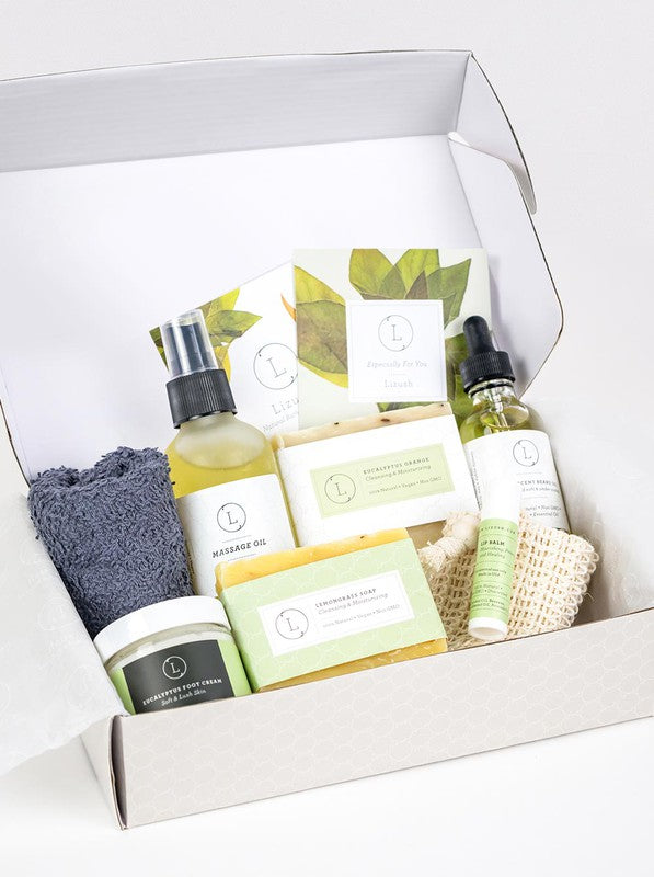 men's skincare kit.