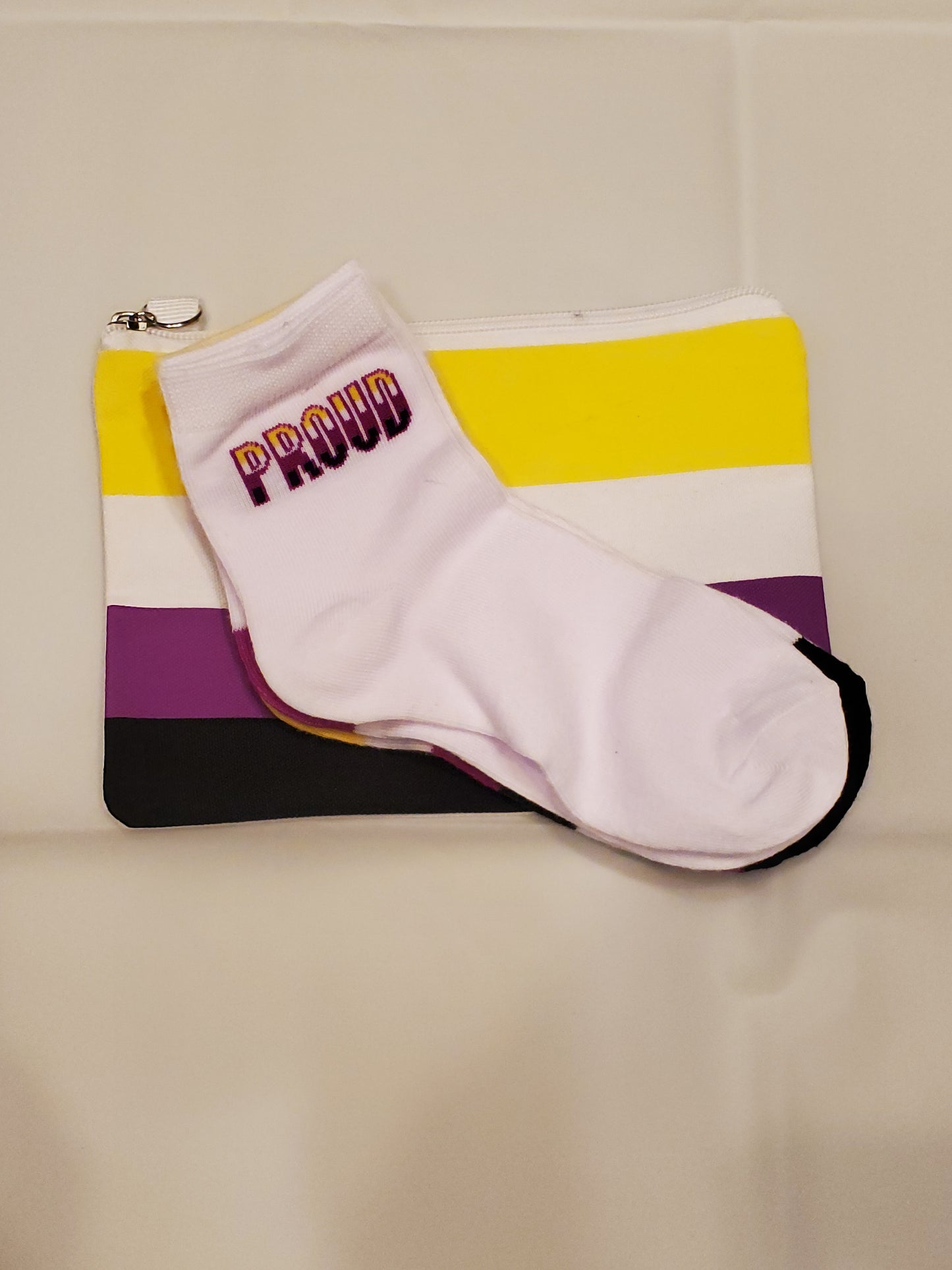 Socks and matching Pouch