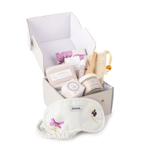 2. Cute Lavender Gift Set