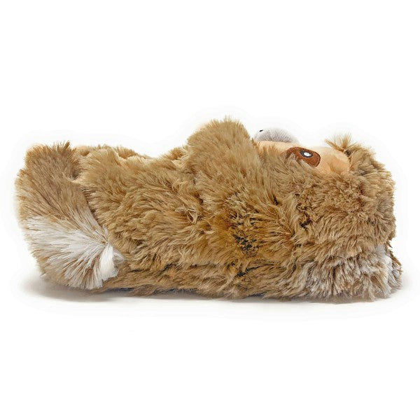 Sloth Hugs - Kids Fluffy House Slippers Shoes