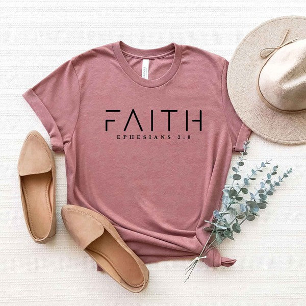 Faith Short Sleeve Graphic Tee