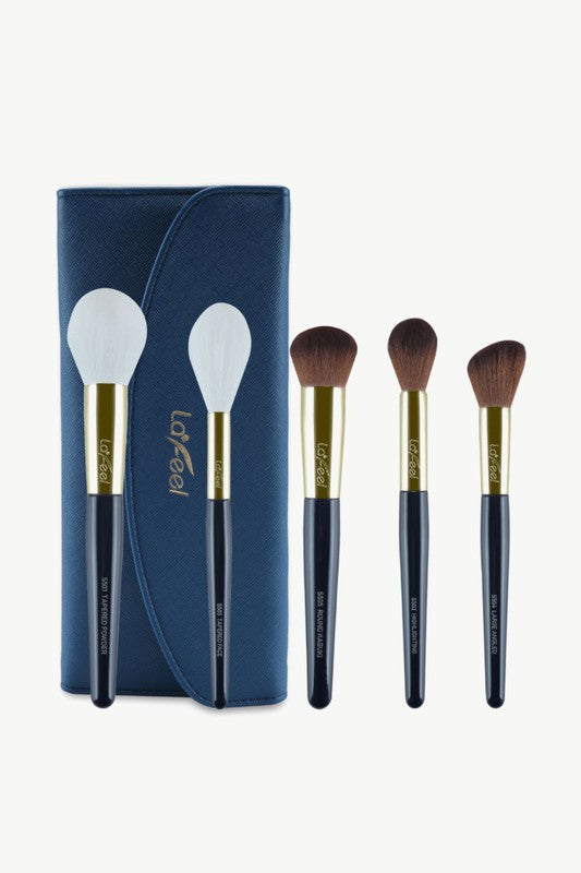 Lafeel Brush Set with Bag
