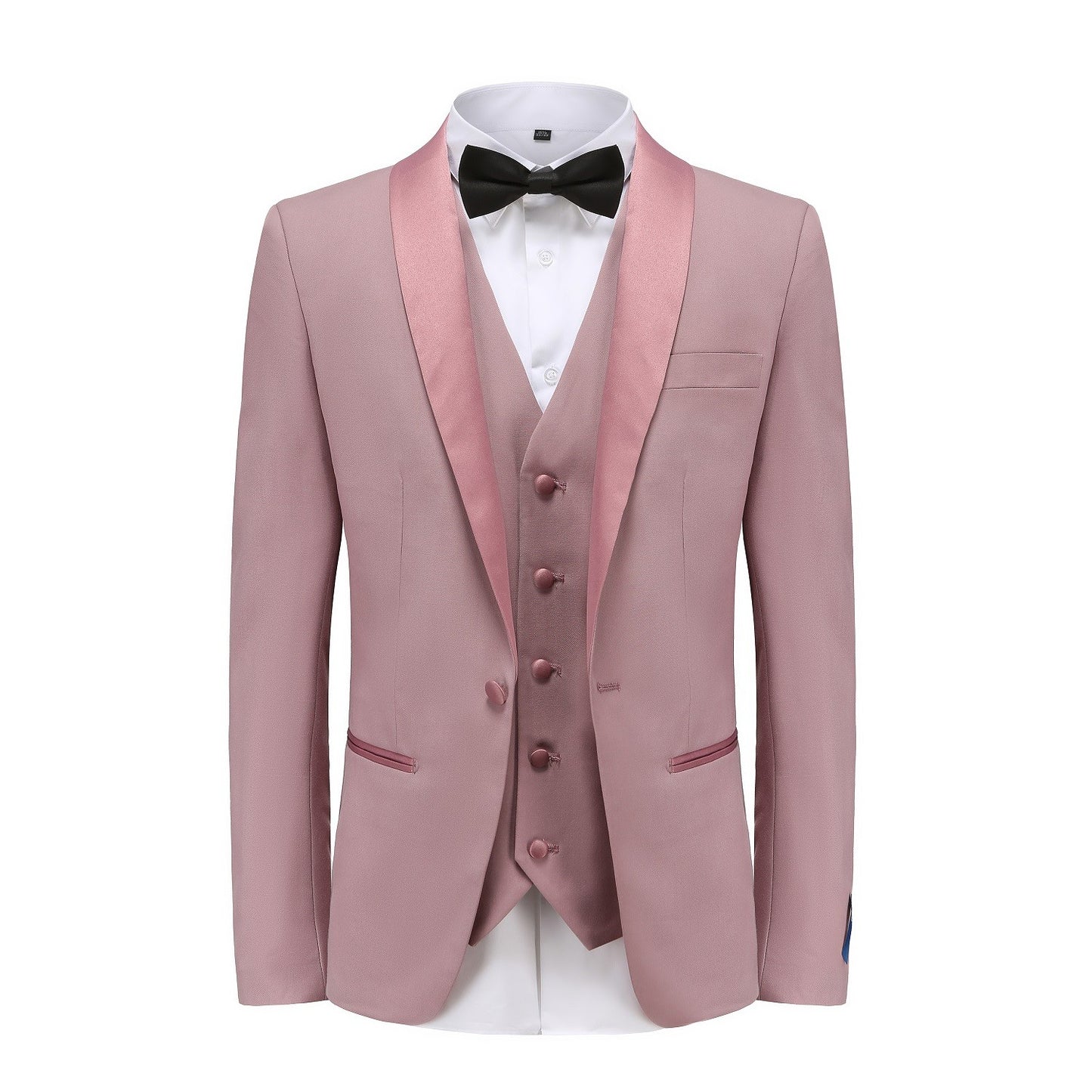 Men's Premium 3 pcs Slim Fit Tuxedo Set - Regular