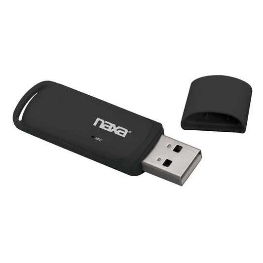 Naxa Wireless Audio Adapter w BT for USB Connector