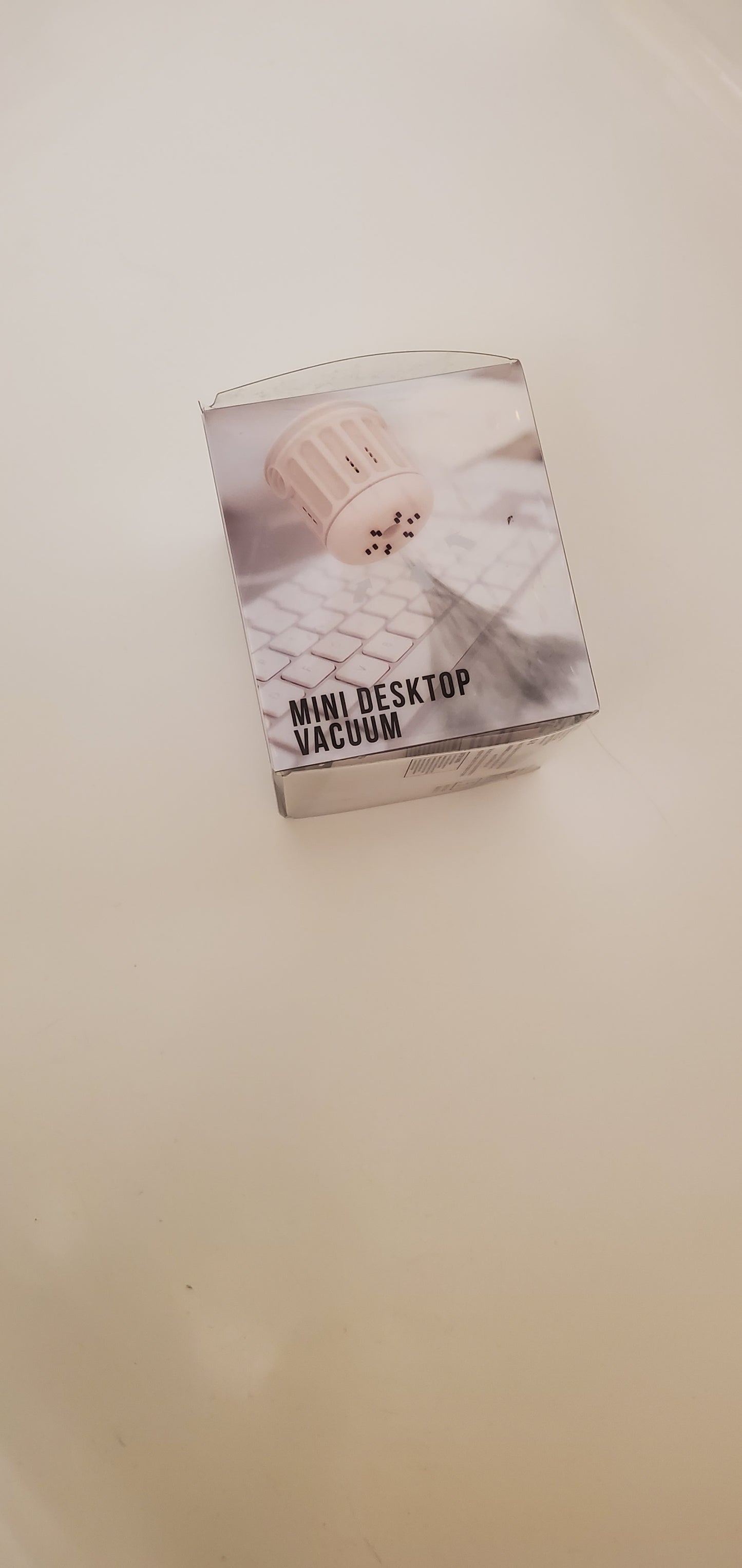 Mini Vacuum Desk Cleaner