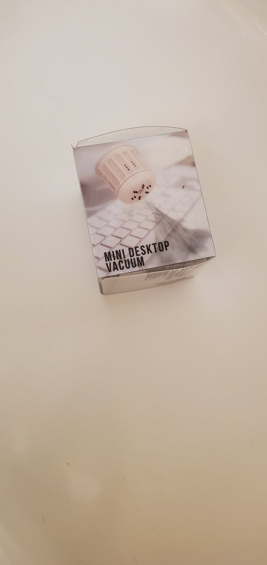 Mini Vacuum Desk Cleaner