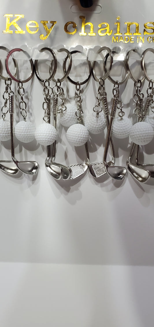 Golf Key Chain