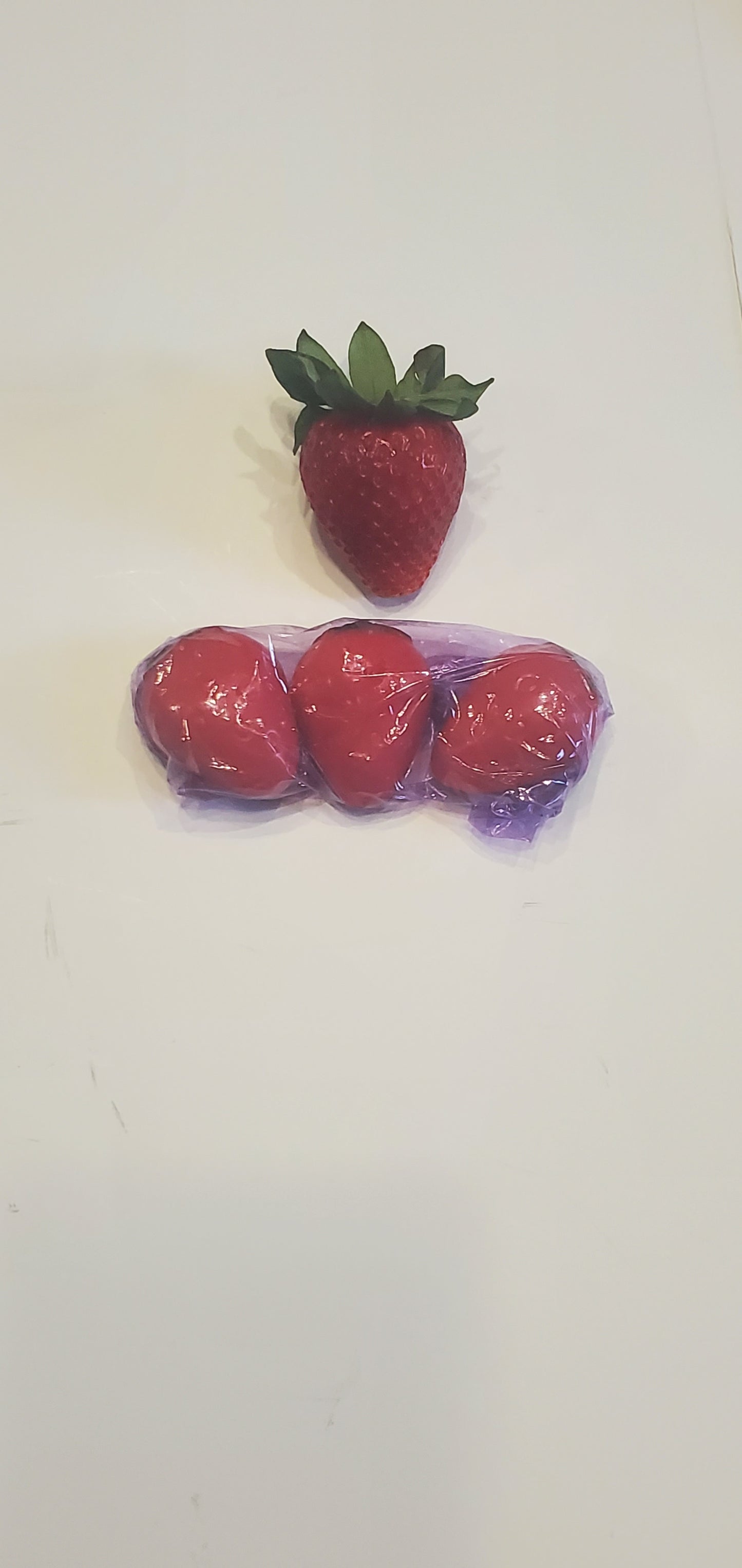 Strawberry and Cream 3 set hand soap