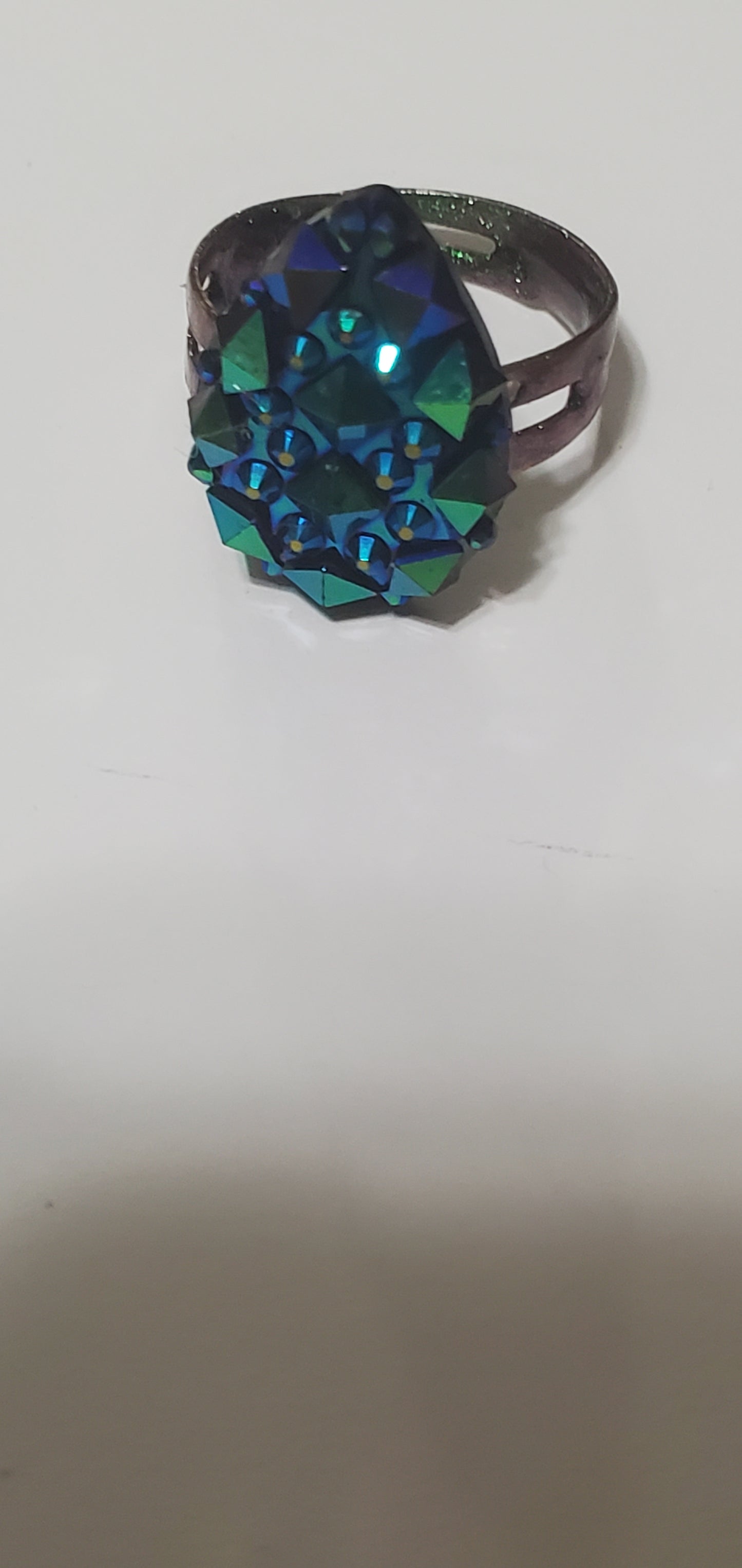 Adjustable Sparkling Rings