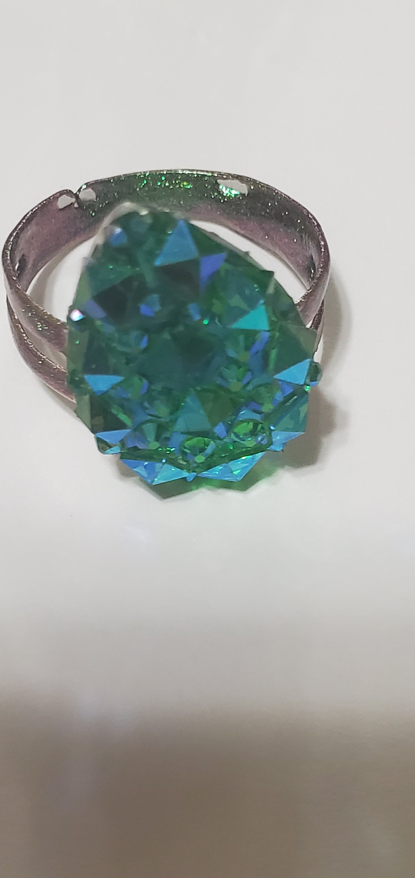 Adjustable Sparkling Rings