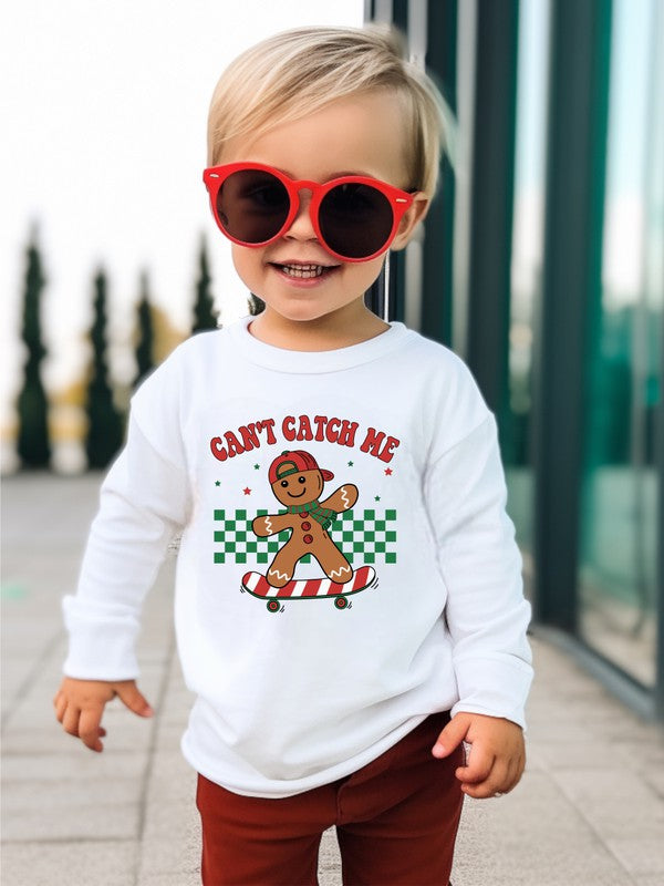 Cant Catch Me Toddler Tee