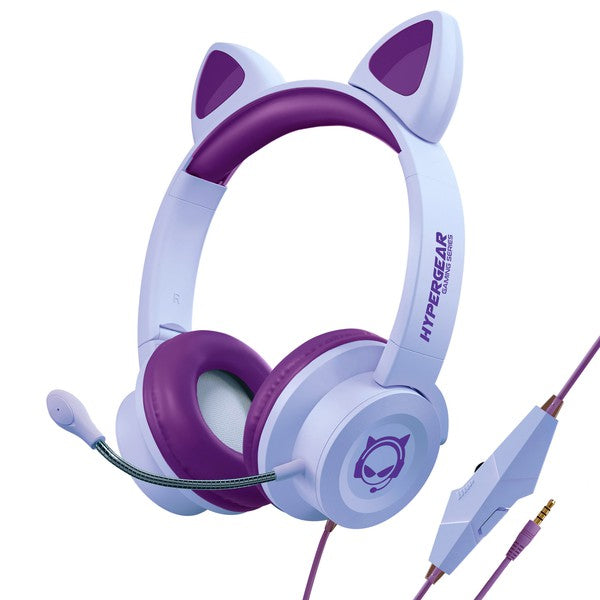 HyperGear Kombat Kitty Kids Gaming Headset