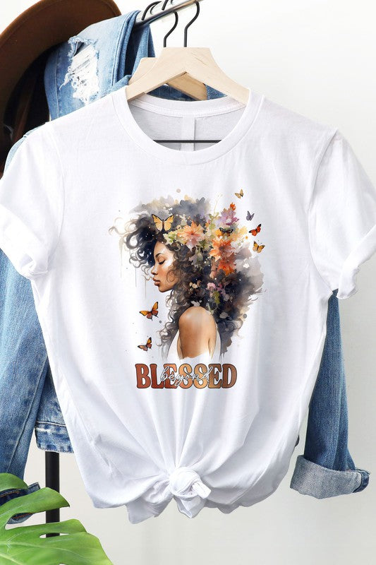 Beyond Blessed, Black History Month Graphic Tee