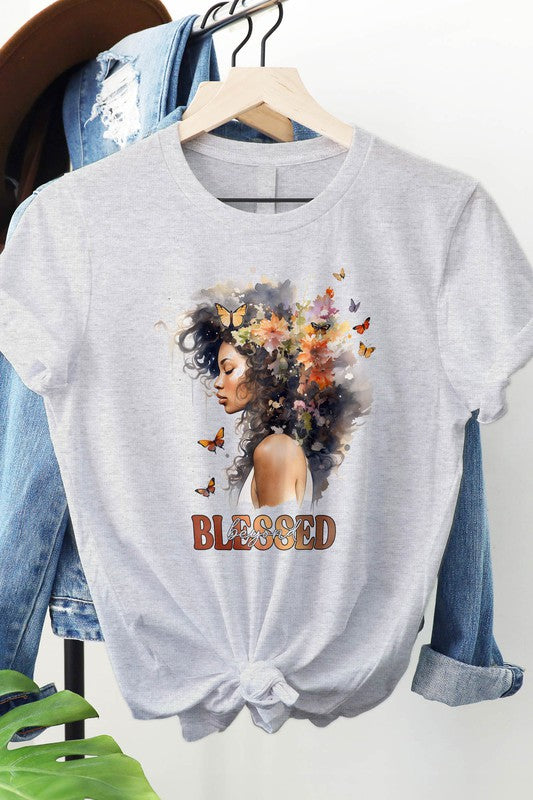 Beyond Blessed, Black History Month Graphic Tee