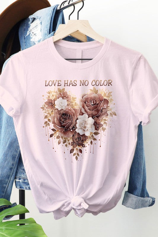 Love Has No Color Graphic Tee