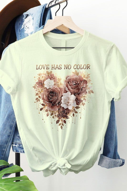 Love Has No Color Graphic Tee