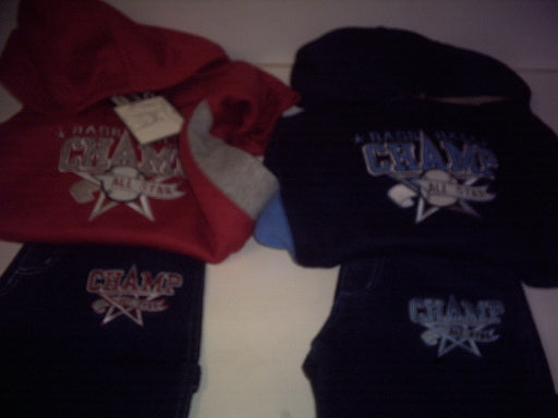 Hoodie and Pants Champ Outfits
