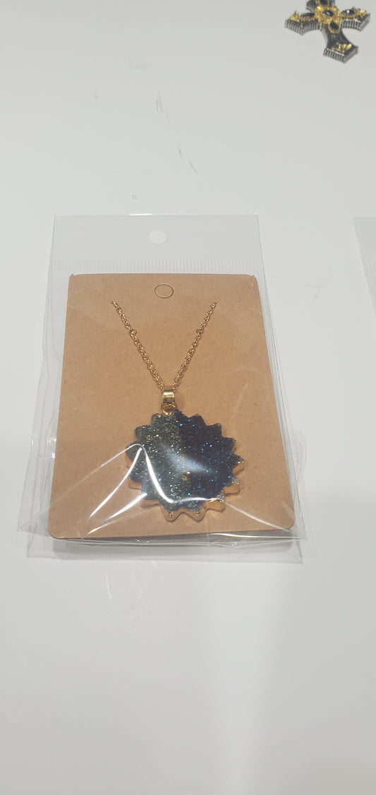 Space Rock Necklace