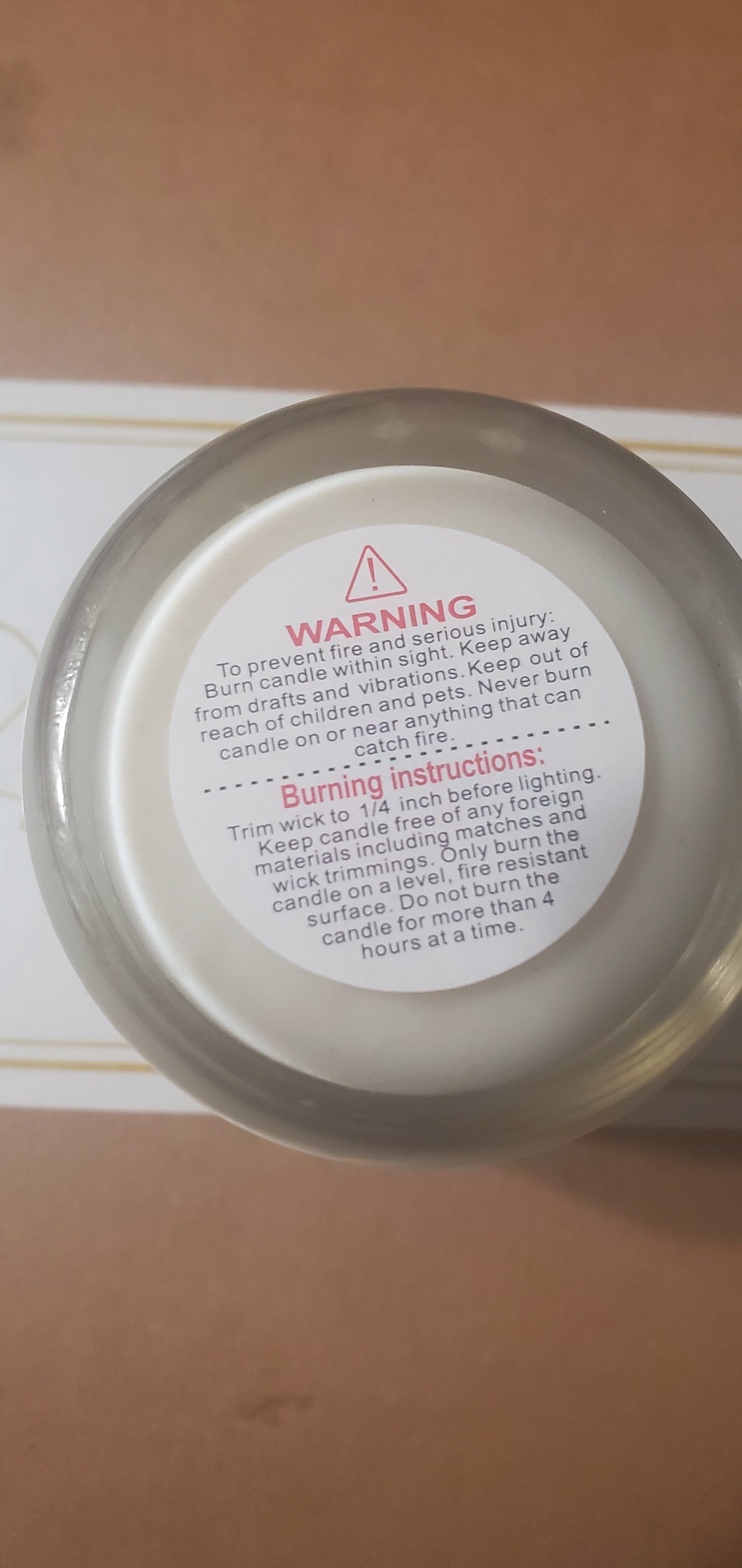 1. Soy Wax Candles