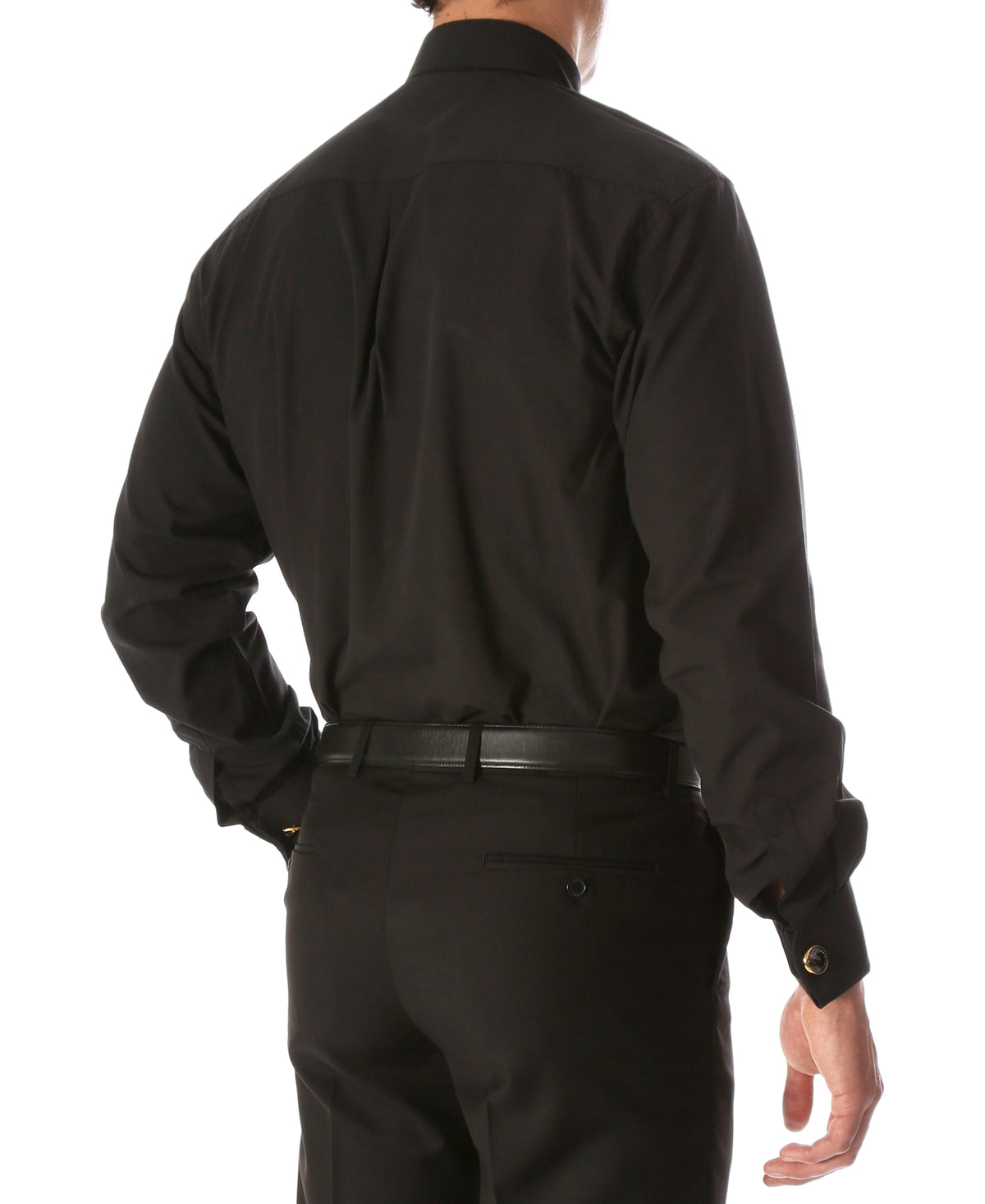 Men's Clergy Shirt with Tab Collar