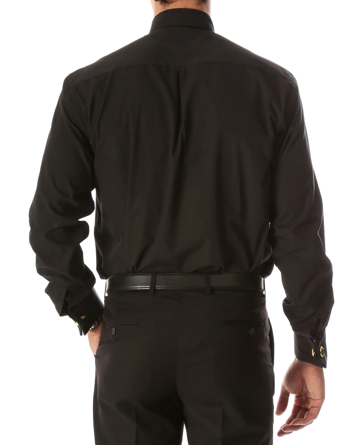 Men's Clergy Shirt with Tab Collar