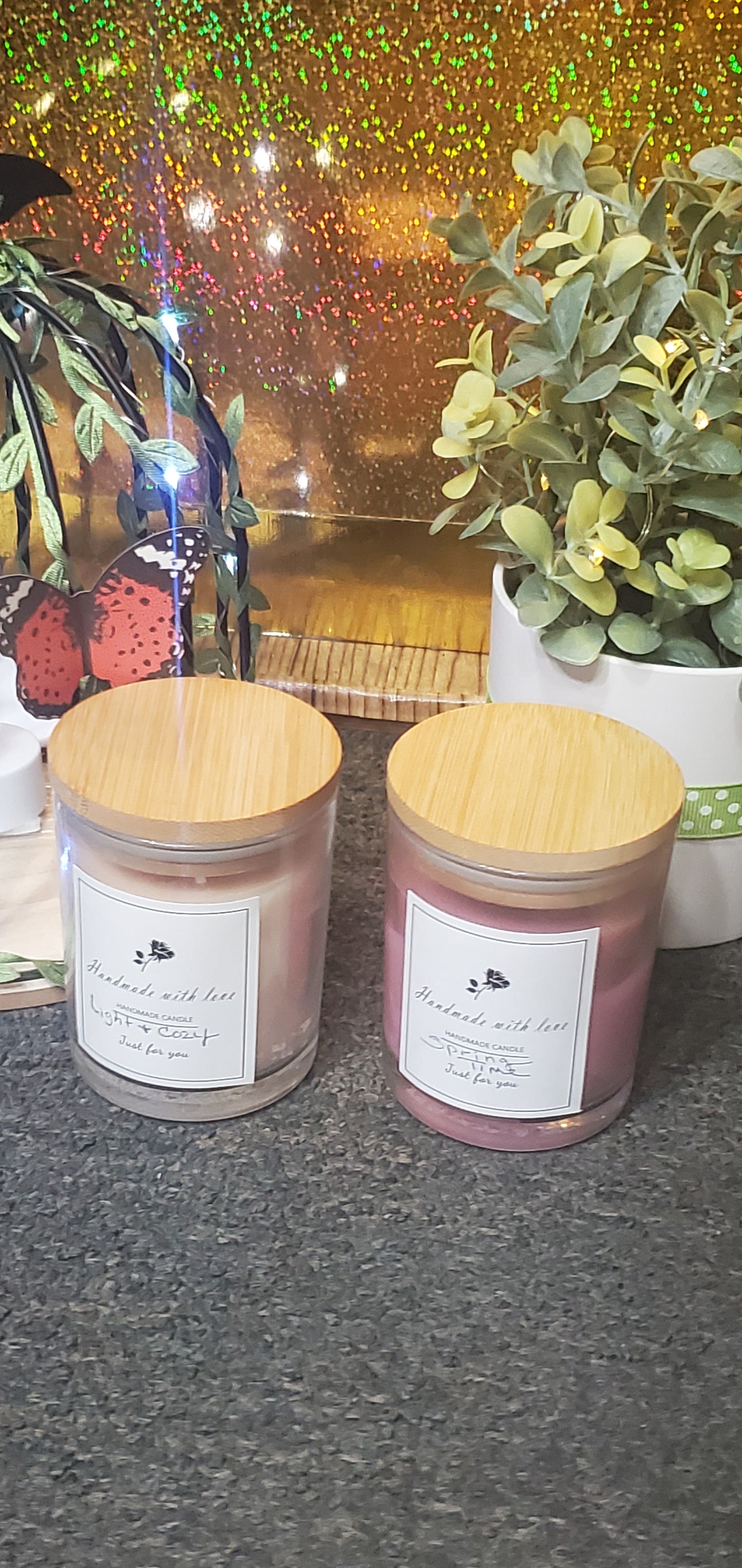 1. Soy Wax Candles