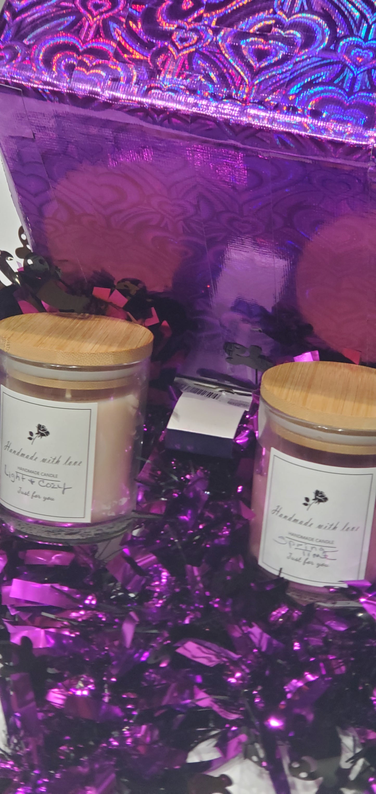 1. Soy Wax Candles