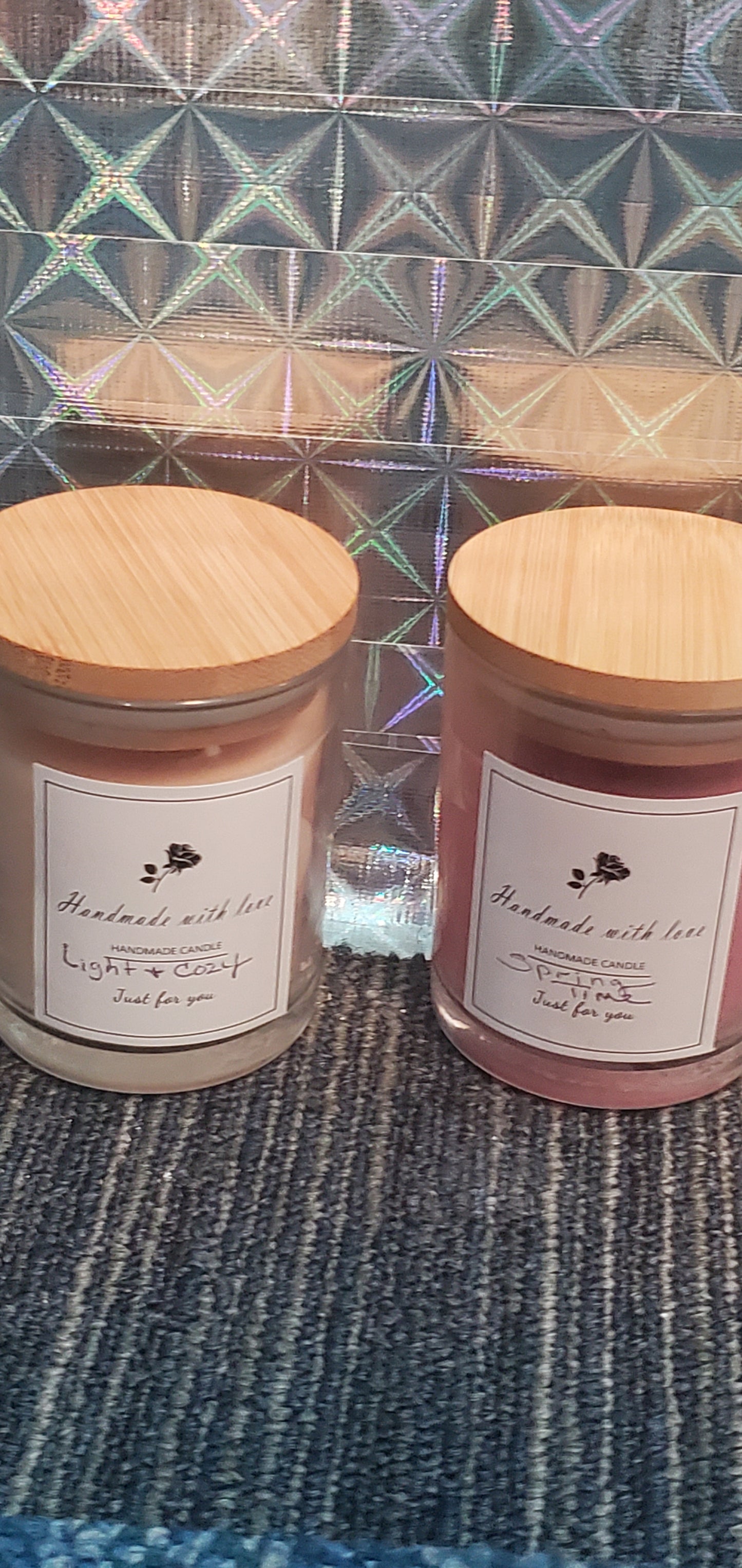 1. Soy Wax Candles