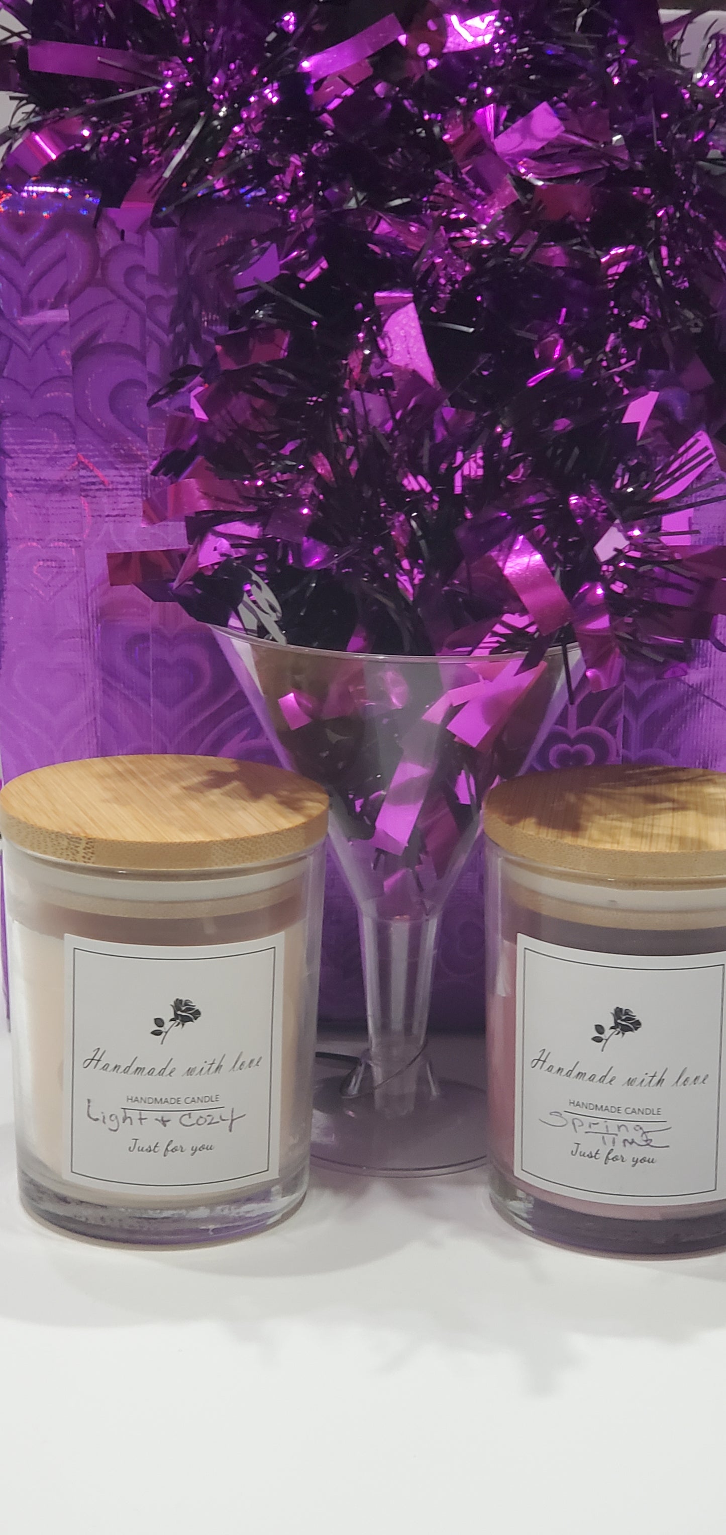 1. Soy Wax Candles