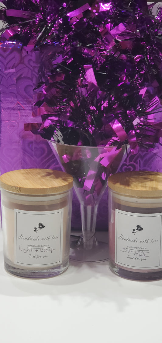 1. Soy Wax Candles