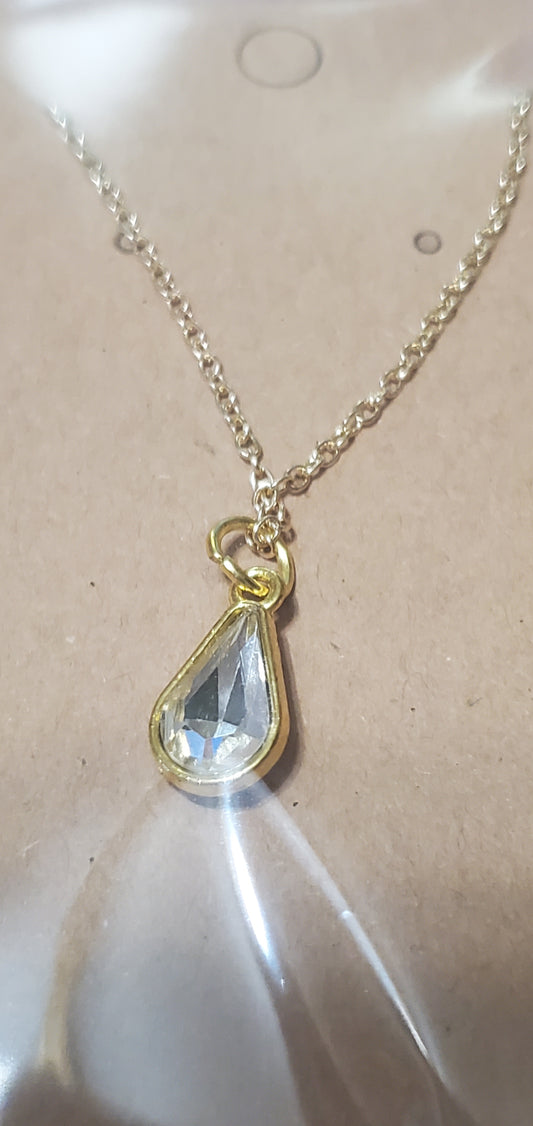 Tear Drop Necklace