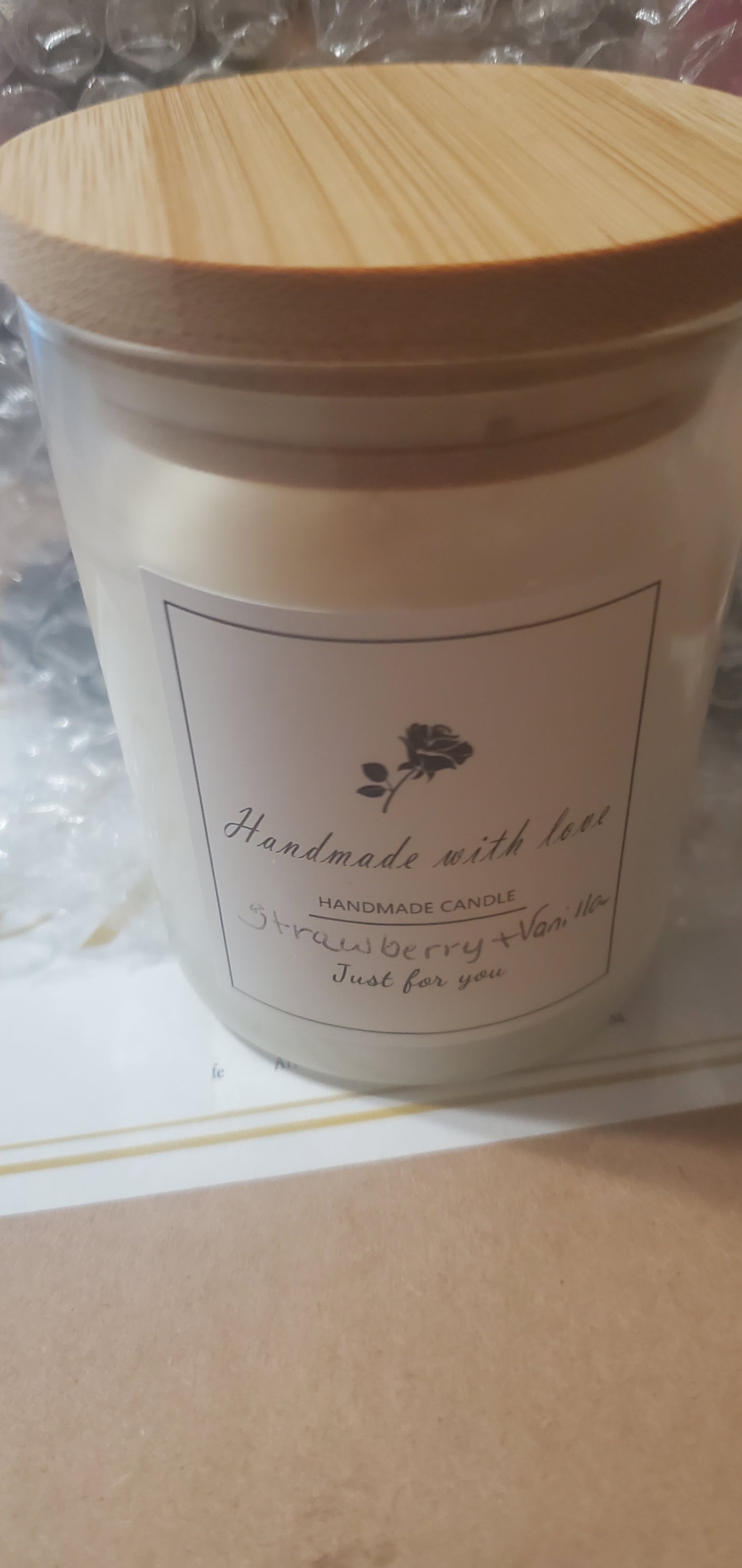 1. Soy Wax Candles